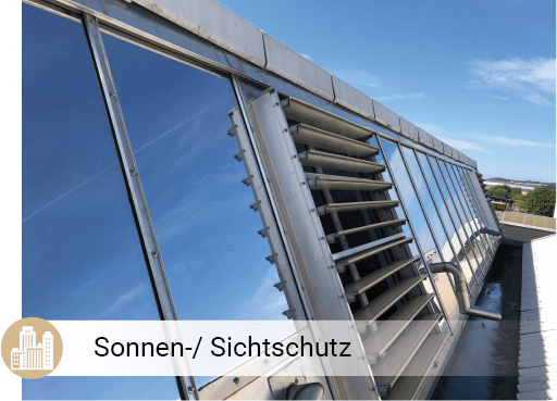Sonnenschutz Friedrichshafen │ Thomas-Werbetechnik
